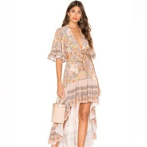Spell & the Gypsy x Revolve Amethyst Bambi dress.